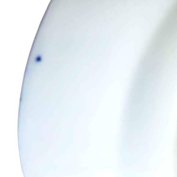 Antique Wedgwood Plates Richard Briggs 2 Hand Painted Cobalt Blue Floral Gilt - Picture 11 of 14